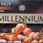 Шоколад чорний Millennium з лісовим горіхом 100 г Україна