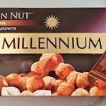 Шоколад чорний Millennium з лісовим горіхом 100 г Україна
