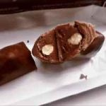 Шоколад чорний З начинкою та цілим Millennium Hazelnuts Dark chocolate 40г Україна