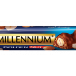 Шоколад Millennium Golden Nut молочний з начинкою і цілими горіхами 40 г Україна
