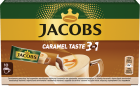 Кава розчинна Jacobs Caramel Taste 3 в 1 в стиках 10х16,9 г 169 г Нідерланди