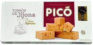 Туррон Мигдальна нуга БЕЗ ГЛЮТЕНА Turron de Jijona PICO 150 г Іспанія