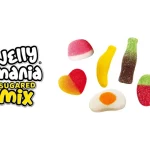 Желейні цукерки Солодкий Мікс БЕЗ ГЛЮТЕНА І ЛАКТОЗИ Jelly Mania Sugared Mix Jellies Іспанія 100 г