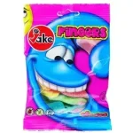 Желейні цукерки Пальчики БЕЗ ГЛЮТЕНА І ЛАКТОЗИ Iake Fingers Іспанія 100 г