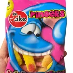 Желейні цукерки Пальчики БЕЗ ГЛЮТЕНА І ЛАКТОЗИ Iake Fingers Іспанія 100 г