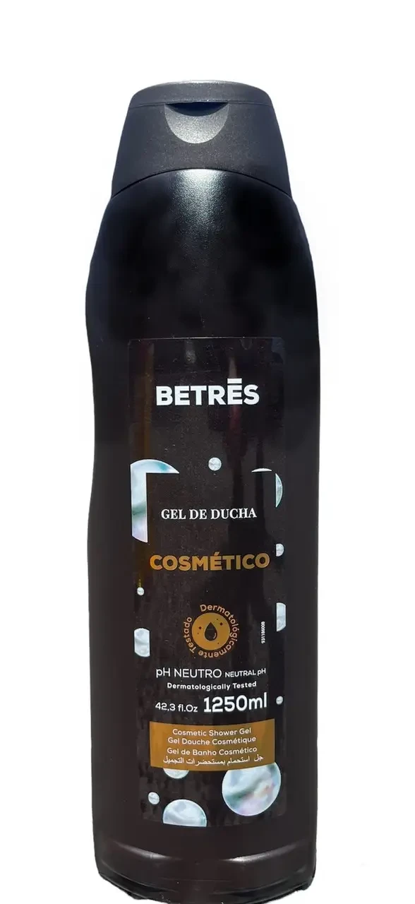 Космітичний гель для душу Betres Cosmetico1250мл Іспанія