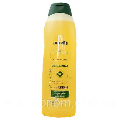Гель для душу з гліцерином Betres Glicerina 1250 мл Іспанія