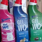 Гель для чищення та дезінфекції  унітазу Gel WC Samix 1л Іспанія