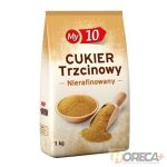 Цукор тростинний коричневий нерафінований Cukier Trzcinowy My10 1кг Польща