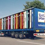 Шоколад Ritter Sport PFEFFERMINZ (М'ЯТНИЙ ЛІКЕР) Німеччина 100 г