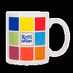 Шоколад Ritter Sport PFEFFERMINZ (М'ЯТНИЙ ЛІКЕР) Німеччина 100 г