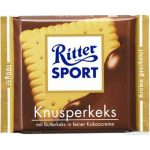 Шоколад Ritter Sport KNUSPERKEKS ( З ПЕЧИВОМ)