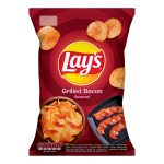 Чипси картопляні зі смаком бекону на грилі Lay's Grilled Bacon 140 г Польща