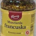 Французька Гірчиця БЕЗ ГЛЮТЕНА Musztarda Francuska Kania 180 г Польща