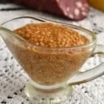 Французька Гірчиця БЕЗ ГЛЮТЕНА Musztarda Francuska Kania 180 г Польща