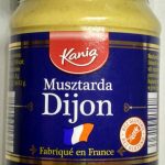 Діжонська гірчиця БЕЗ ГЛЮТЕНА Musztarda Dijon Kania 180 г Польща