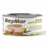 Тунець в оливковій олії Bay Mar Atun en aceite de oliva 160 г Іспанія