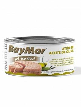 Тунець в оливковій олії Bay Mar Atun en aceite de oliva 160 г Іспанія