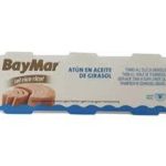 Тунець у соняшниковій олії Bay Mar Atun en aceite de girasol (3х70г) 210 г Іспанія