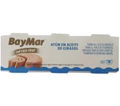 Тунець у соняшниковій олії Bay Mar Atun en aceite de girasol (3х70г) 210 г Іспанія
