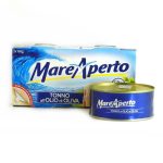Тунець в оливковій олії Mare Aperto Tonno all'olio di oliva 2х160г Італія