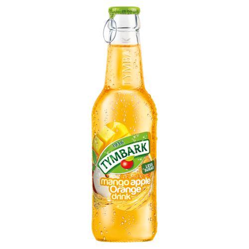 Напій Манго-Апельсин-Лимон-Яблуко Tymbark Mango Apple Orange Limon drink 250мл Польща
