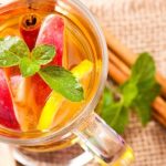 Напій яблуко з м'ятою Tymbark apple mint drink 250 мл Польща