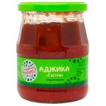 Аджика Гостра З сушаркою грядки 480 г Україна
