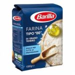 Борошно пшеничне з м'яких сортів Farina Tipo "00" Barilla 1000 г Італія