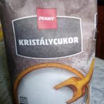 Цукор кристалічний Kristalycukor Penny 1кг Угорщина