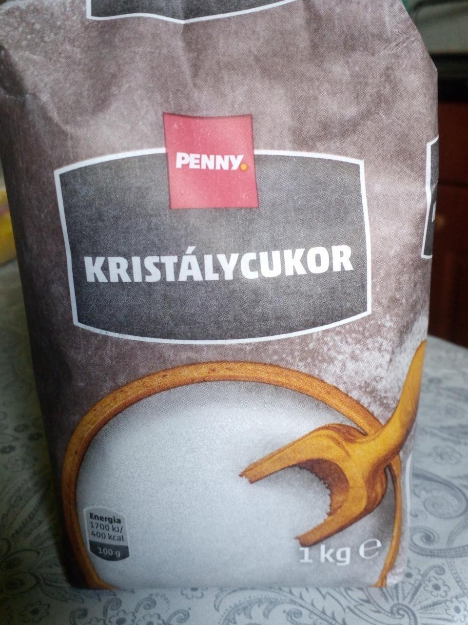 Цукор кристалічний Kristalycukor Penny 1кг Угорщина