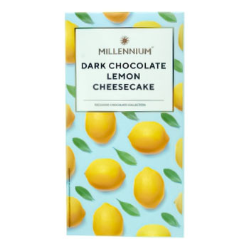 Шоколад Millennium темний із лимонною начинкою 100 г Україна