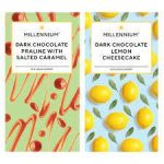 Шоколад Millennium темний із карамельною начинкою 100 г Україна