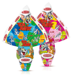 Шоколадне яйце з сюрпризом Balocco Tom&Jerry 140 г Італія