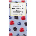 Шоколад Millennium молочний із ягідною начинкою 100 г Україна