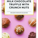 Шоколад Millennium молочний із трюфельною начинкою та хрустким горіхом 100 г Україна