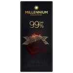 Шоколад чорний 99% Millennium Favorite 100 г