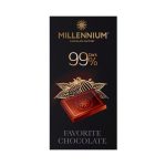 Шоколад чорний 99% Millennium Favorite 100 г