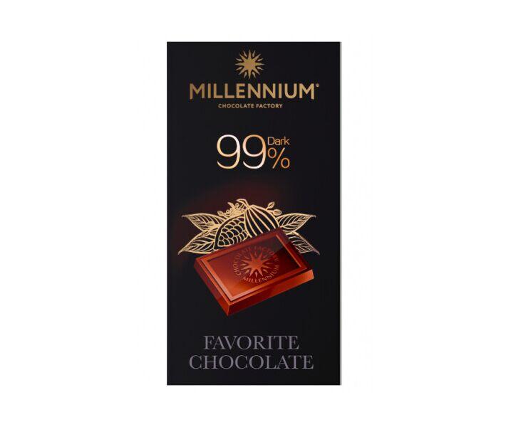 Шоколад чорний 99% Millennium Favorite 100 г