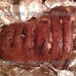 Сухарики житньо-пшеничні зі смаком Запечене кермо Flint Pint 110 г Україна