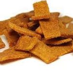 Сухарики житньо-пшеничні зі смаком Запечене кермо Flint Pint 110 г Україна