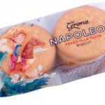 Печиво Наполеон затяжне зі смаком топленого молока ТМ Grona (6*48.33г) 290 г Україна