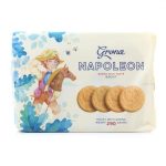 Печиво Наполеон затяжне зі смаком топленого молока ТМ Grona (6*48.33г) 290 г Україна