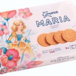 Печиво Марія затяжне з ароматом ванілі ТМ Grona (6*51.66г) 310г Україна