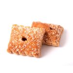 Печиво листкові подушечки зі смаком смородиною чорної Cushions ТМ Grona (8*41г) 328г Україна