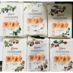 Печиво Шарєні подушечки зі смаком полуниці Cushions ТМ Grona (8*41 г) 328 г Україна