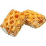 Печиво здобне листове Ажур з малиновою начинкою Azhur ТМ Grona (8*41 г) 328 г Україна