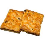 Печиво здобне листоване з родзинками Garibaldi ТМ Grona (6*59г) 354г Україна