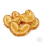 Печиво здобне листкове Вушка Gronusnky ТМ Grona (6*35г) 210г Україна