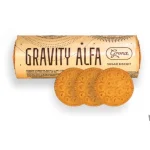 Печиво Гравіті Альфа Gravity Alfa ТМ Grona 100г Україна